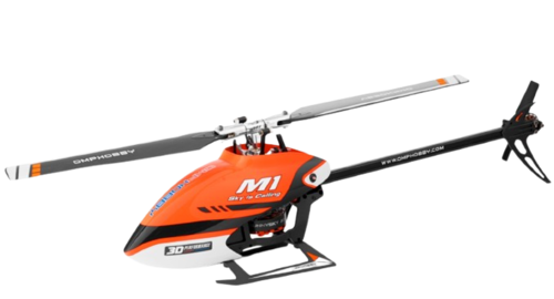 OMP Hobby - M1 V1 Hubschrauber PNP - Orange (Mit Akku)