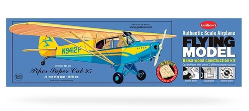 Guillow's - Piper Super Cub 95 Laser-Cut