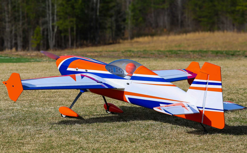 Extreme Flight - Extra 260 88", Orange/Blau ARF-Bausatz