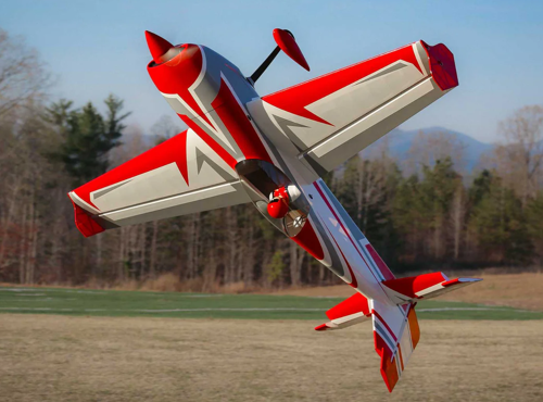 Extreme Flight - Extra 260 88", Weiß/Rot ARF-Bausatz