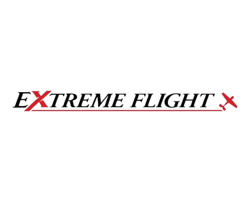 Extreme Flight - Extra 260 88", Rudder, White/Red