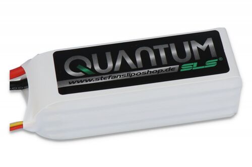 SLS Quantum 3000mAh 4S1P 14,8V 65C/130C Lipo Batterij