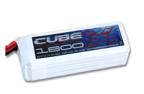 SLS Quantum 3000mAh 4S1P 14,8V 65C/130C Lipo Batterij