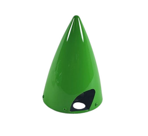 Extreme Flight - 3.5" / 89mm Carbon Spinner - Green