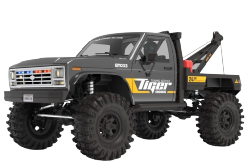 Cross-RC - Crawling EMO X3 1/8 RTR (Dunkelgrau)