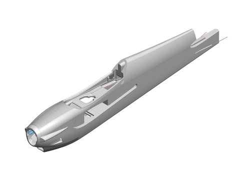 Fuselage for AcroMaster Pro