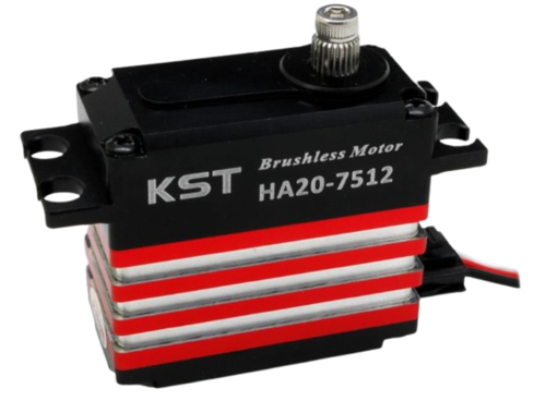 KST - HA20-7512 V8.0 Servo Plug-in System (82kg , 0.11s @ 8.4V)