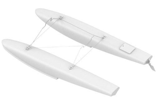 HSD Jets – Schwimmersatz für Cessna 182 2000mm