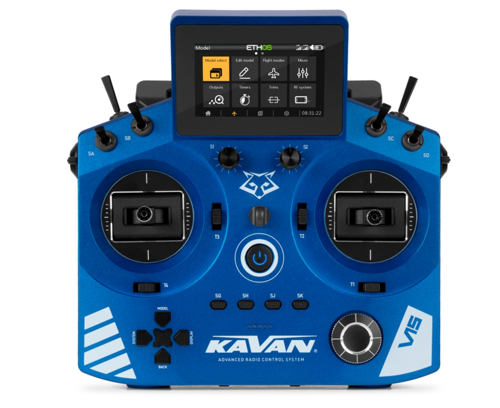 Kavan - V15 24 Channel Transmitter 2.4Ghz - Blue