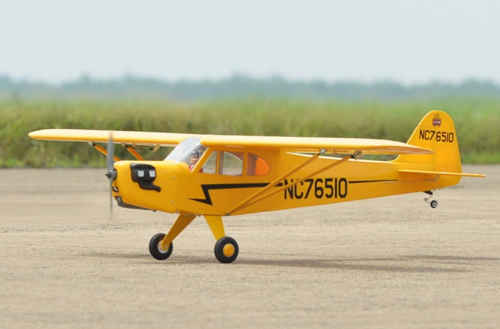 Black Horse Model - Piper Cub 1950mm GP/EP ARF Kit (Updated)