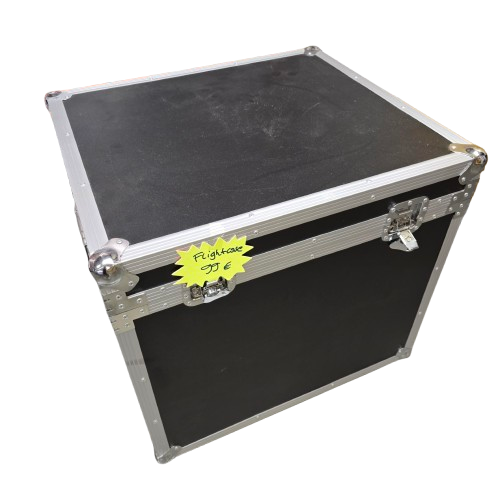 Flightcase Black 60Bx52Lx55H