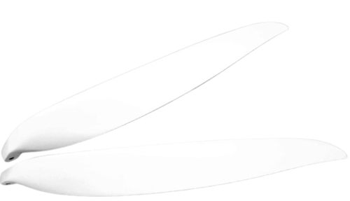 Tomahawk - 18x8.5 GM SCALE / Reisenauer CFK Prop - White