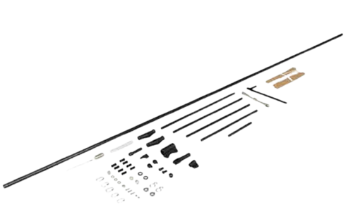 Joysway - Komplettes 'B'-Rigg-Set für DF95 mit Neuer Lümmelbeschlag und Com.-Mast