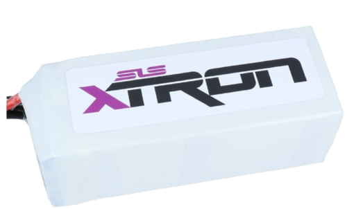 SLS XTRON 10000mAh 7S1P 25,9V 25C/50C Batterie Lipo