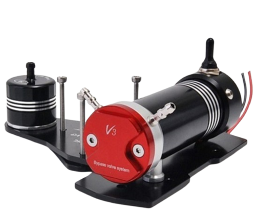 Secraft - Fuel System with Filter V3 - Red