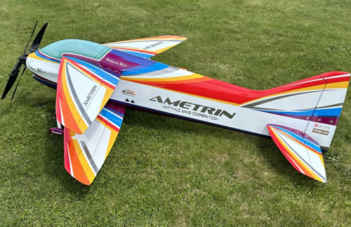 Hui Yang - Ametrin Biplane F3A 1995mm ARF Kit