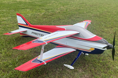 Hui Yang - Proteus WC Dubbeldekker F3A 2000mm ARF Kit