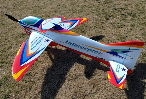 Hui Yang - Interceptor F3A 1995mm ARF Kit