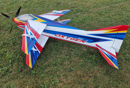 Hui Yang - Oxygen Dubbeldekker F3A 2000mm ARF Kit