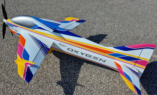 Hui Yang - Super Oxygen F3A 1995mm ARF Kit