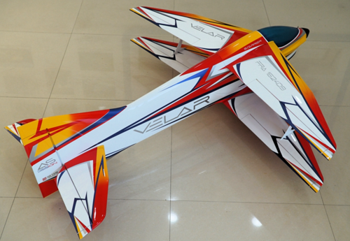 Hui Yang - Velar Dubbeldekker F3A 1970mm ARF Kit