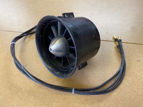 Second Hand - Hacker E50-S 2.5D EDF 6S Lipo