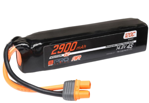 Spektrum - Batterie LiPo Smart G2 Pro Air 14,8V 2900mAh 4S 120C : IC3