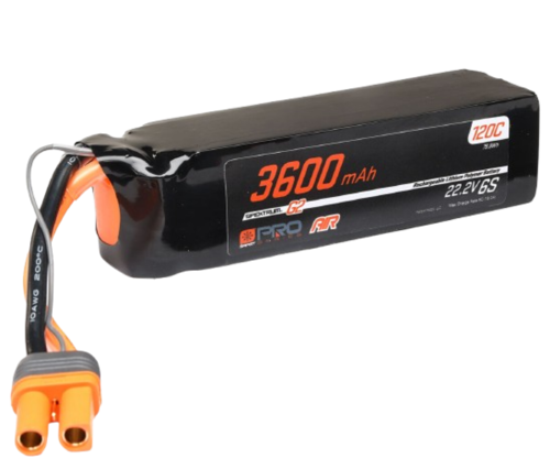 Spektrum - Batterie LiPo Smart G2 Pro Air 22,2V 3600mAh 6S 120C : IC5