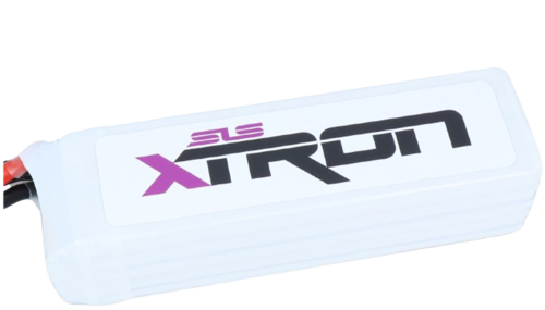 Batterie Lipo SLS XTRON 5800mAh 5S1P 18,5V 30C/60C