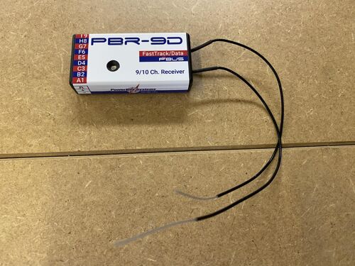 Second Hand - Powerbox PBR-9D Receiver