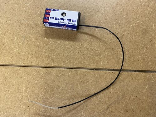 Second Hand - Powerbox PBR-5S Receiver