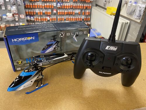 Second Hand - Blade Nano S3 RTF Helicopter + Parts