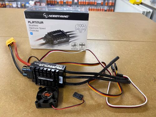 NEW - Hobbywing Platinum Pro 100A ESC V3 2-6s, 10A BEC