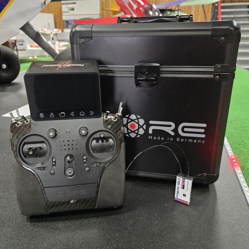 Occasion - Powerbox Core Transmitter + Case + PBR9D