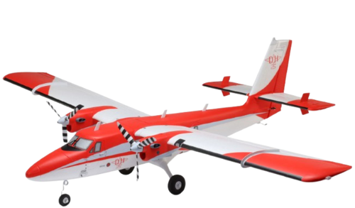 E-Flite - DHC-6 Twin Otter 1,4 m BNF Basic avec AS3X+ et SAFE Select