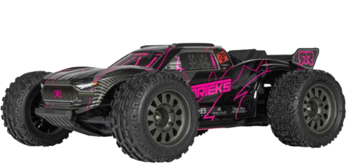 Arrma - 1/10 VORTEKS 223S DSC 2WD RTR Stadium Truck Brushless, Rose
