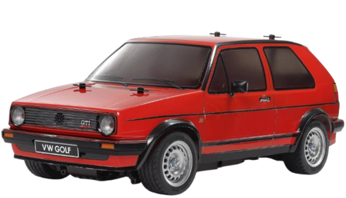 Tamiya - Volkswagen Golf II GTI 16V MB01 1/10 Kit + Moteur/ESC (Sans radio)