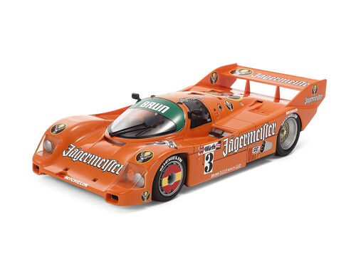 Tamiya PORSCHE 962C JÄGERMEISTER im Maßstab 1/24