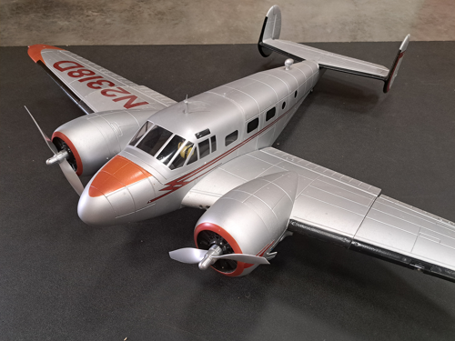 Second Hand - E-Flite Beechcraft D18 1.5m PNP