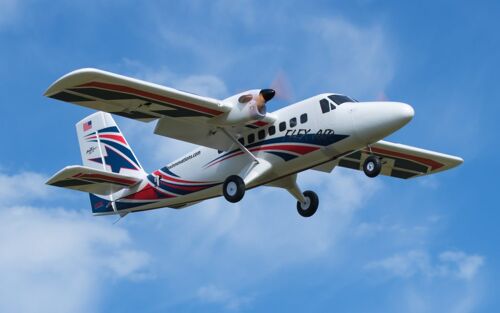 Flex Innovations - Twin Otter 80E Super PNP 2286mm Day Version, Blue