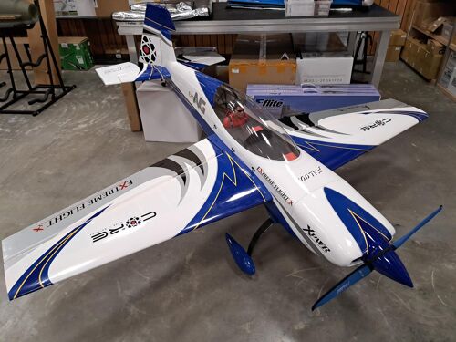 Second Hand - Extreme Flight Extra NG 91" Blue/White