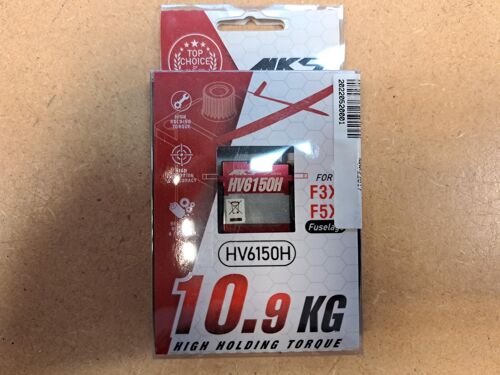 AS NEW - MKS HV6150H (10.9 kg, 0.159s @ 8.2V)