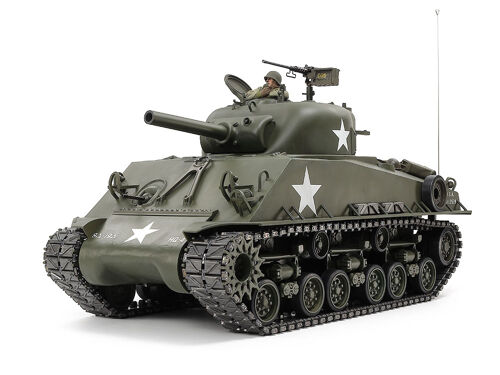 Tamiya - 1/16 scale M4 Sherman 105mm Howitzer (Mechanical Steering System)