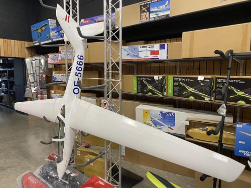 NEW - Topmodel Fox 4000mm Glider ARF Kit