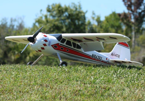 Flex Innovations - Flex Aviator 40E Super PNP 1500 mm Tagversion, Rot