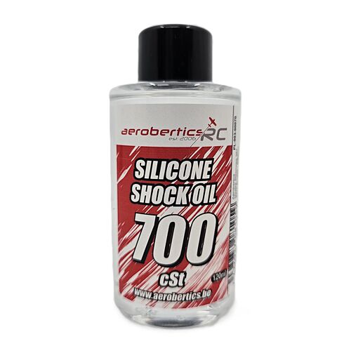Aerobertics - Shock Oil - Ultra Pure Silicone - 700 CPS - 120ml