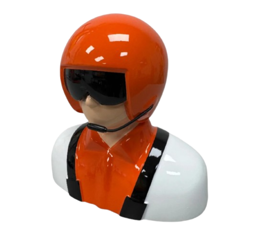 Extreme Flight - Pilot X2 - 115mm - Orange/Blanc