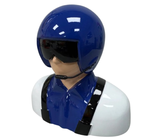 Extreme Flight - Pilot X2 - 145mm - Bleu foncé/Blanc