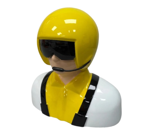 Extreme Flight - Pilot X2 - 180mm - High - Cadmium Yellow/White