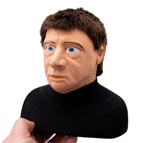 Topmodel Pilot James 1:2,5 180mm